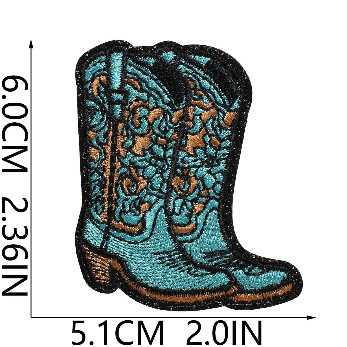 C28SD Embroidery Patch Gang Sheet