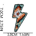 C28SD Embroidery Patch Gang Sheet