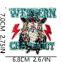 C28SD Embroidery Patch Gang Sheet