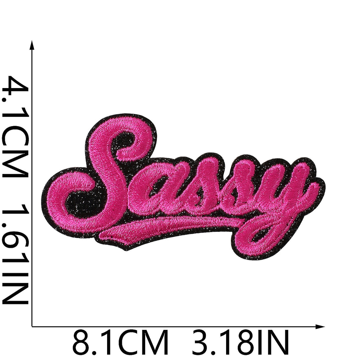 C28SD Embroidery Patch Gang Sheet
