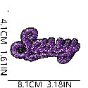 C28SD Embroidery Patch Gang Sheet