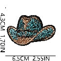 C28SD Embroidery Patch Gang Sheet
