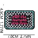 C28SD Embroidery Patch Gang Sheet