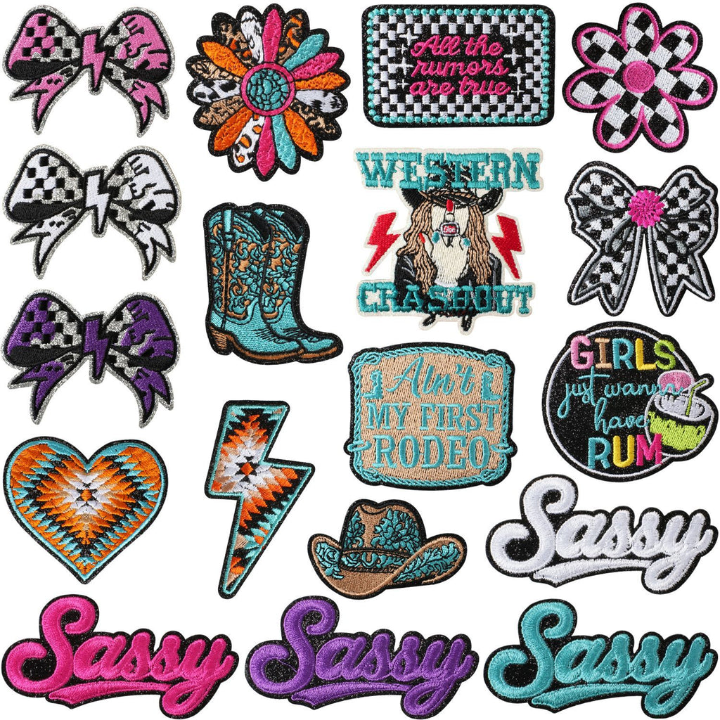 C28SD Embroidery Patch Gang Sheet