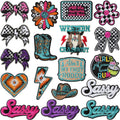 C28SD Embroidery Patch Gang Sheet