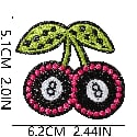 C28TQ Embroidery Patch Gang Sheet
