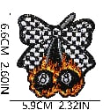 C28TQ Embroidery Patch Gang Sheet