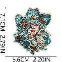 C28TQ Embroidery Patch Gang Sheet
