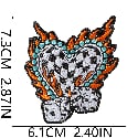 C28TQ Embroidery Patch Gang Sheet