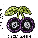 C28TQ Embroidery Patch Gang Sheet