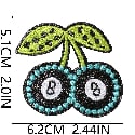 C28TQ Embroidery Patch Gang Sheet
