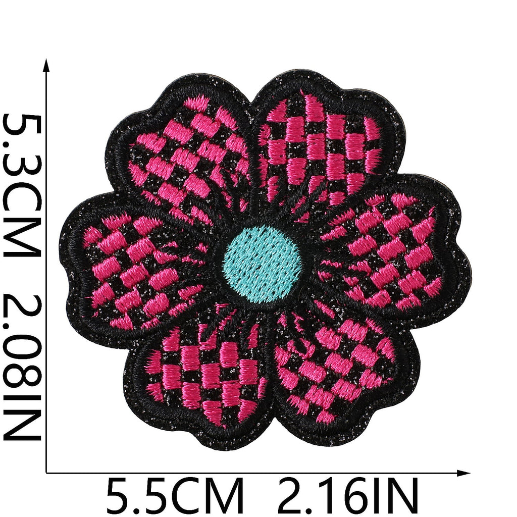 C28TQ Embroidery Patch Gang Sheet
