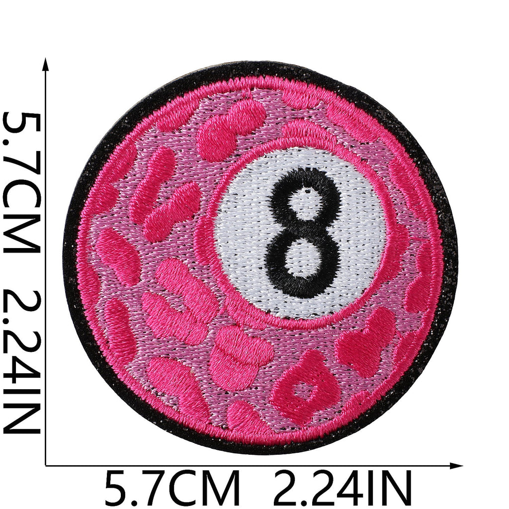 C28TQ Embroidery Patch Gang Sheet