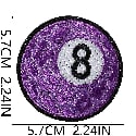 C28TQ Embroidery Patch Gang Sheet