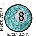 C28TQ Embroidery Patch Gang Sheet