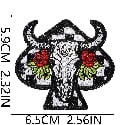 C28TQ Embroidery Patch Gang Sheet