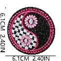 C28TQ Embroidery Patch Gang Sheet