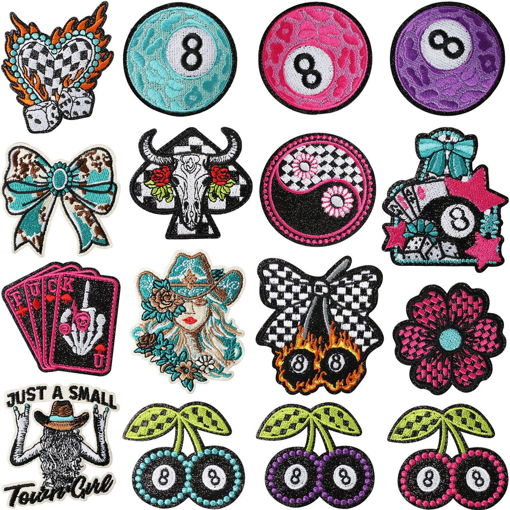 C28TQ Embroidery Patch Gang Sheet