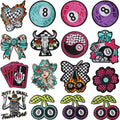 C28TQ Embroidery Patch Gang Sheet