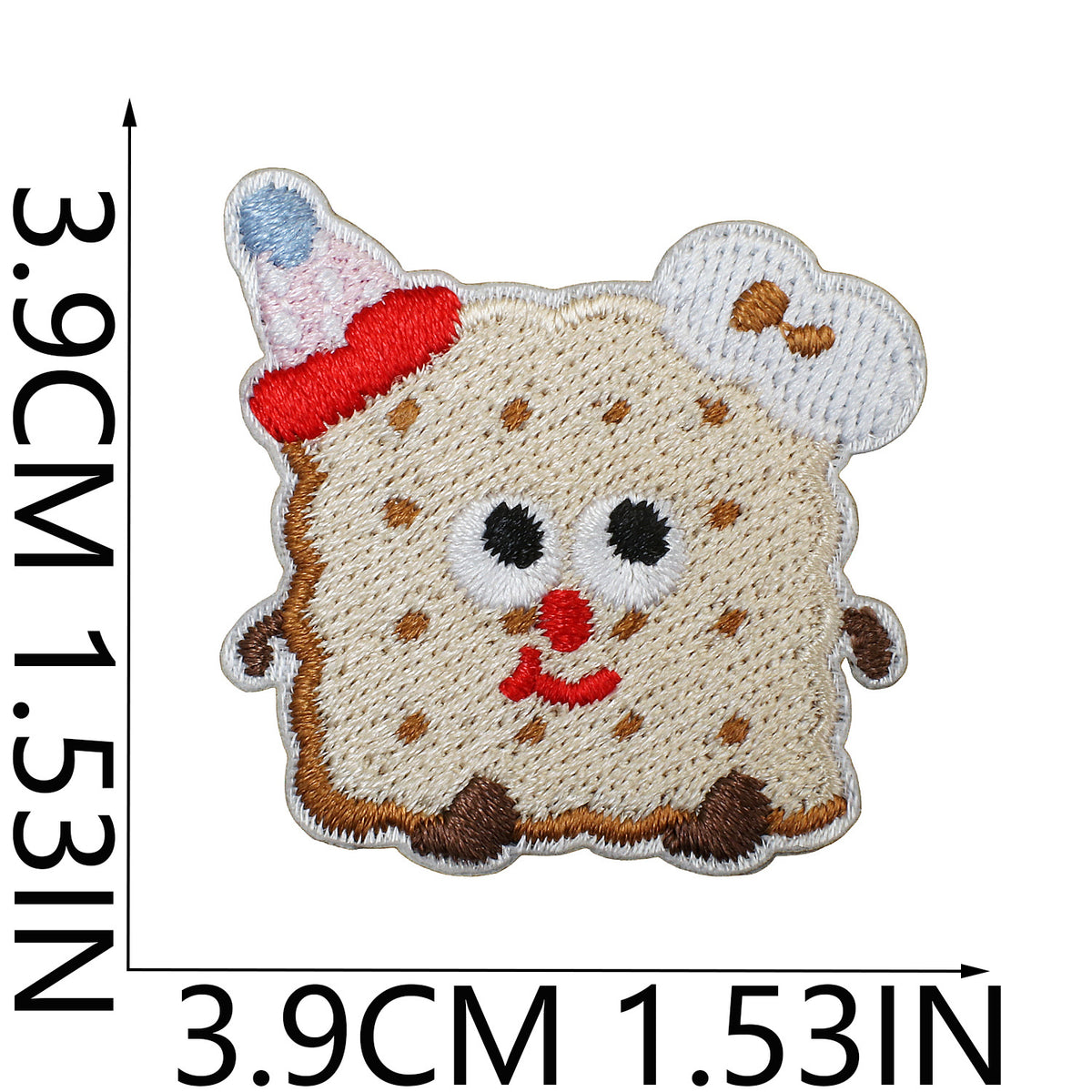 C29BG Embroidery Patch Gang Sheet