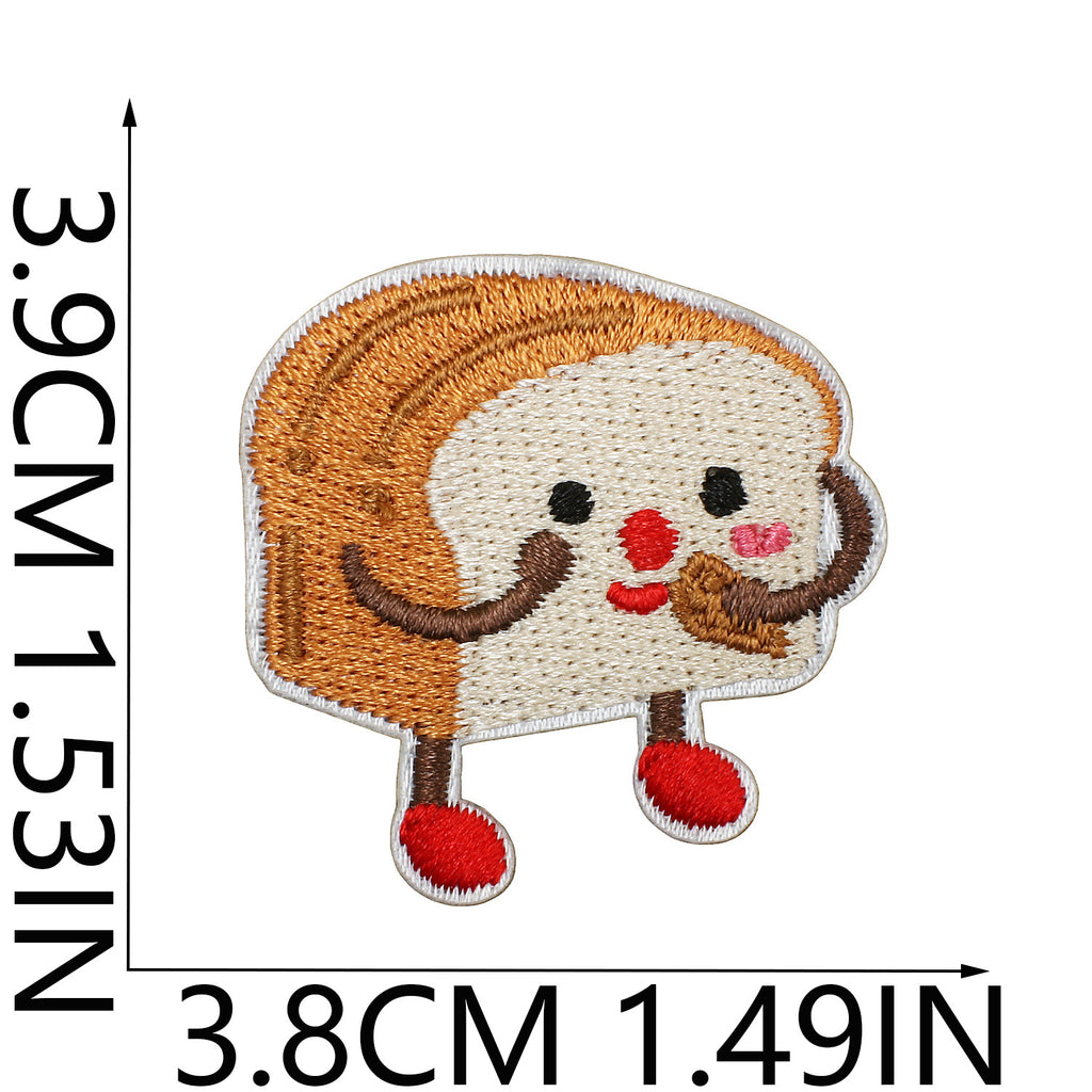 C29BG Embroidery Patch Gang Sheet