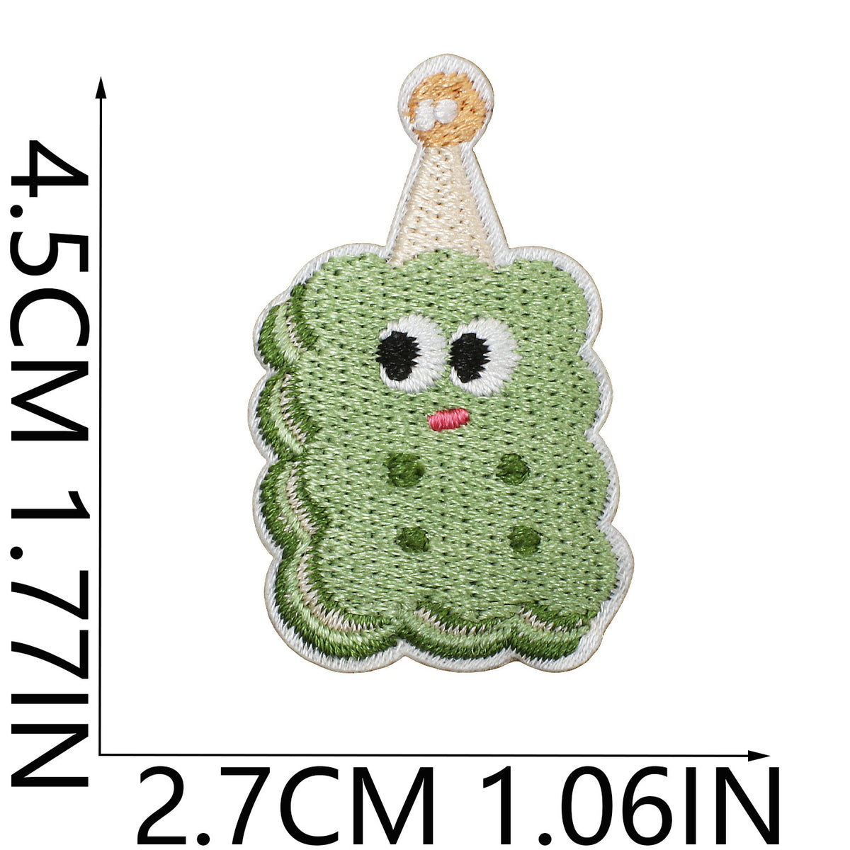 C29BG Embroidery Patch Gang Sheet
