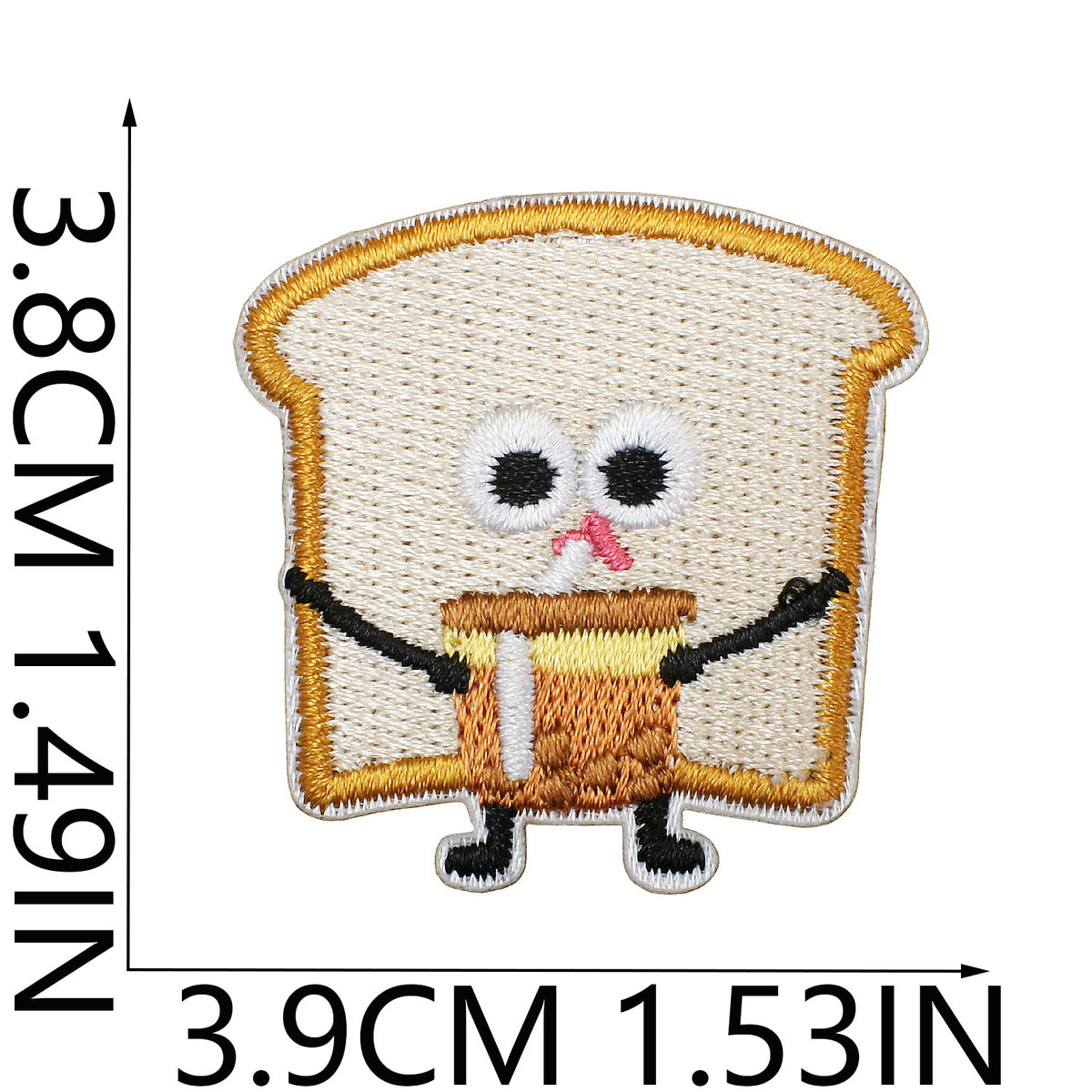 C29BG Embroidery Patch Gang Sheet