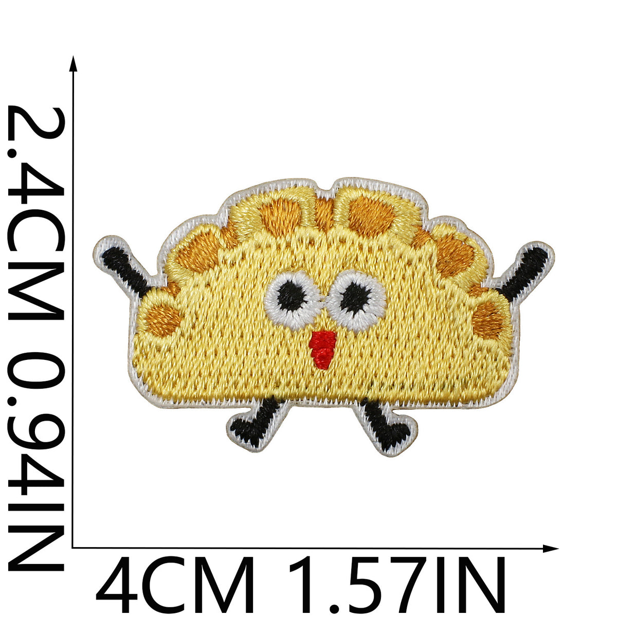 C29BG Embroidery Patch Gang Sheet