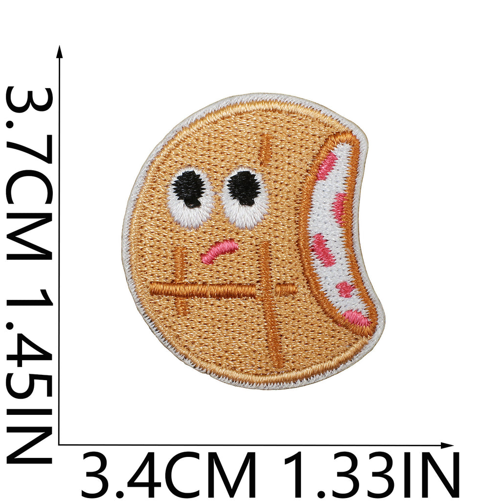 C29BG Embroidery Patch Gang Sheet