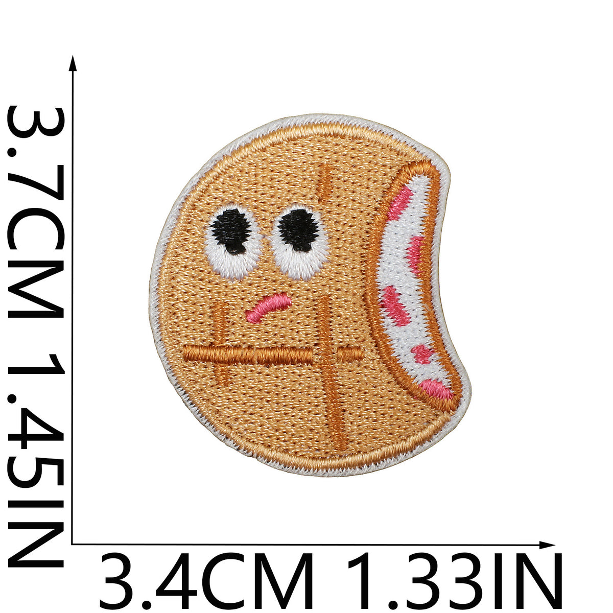 C29BG Embroidery Patch Gang Sheet