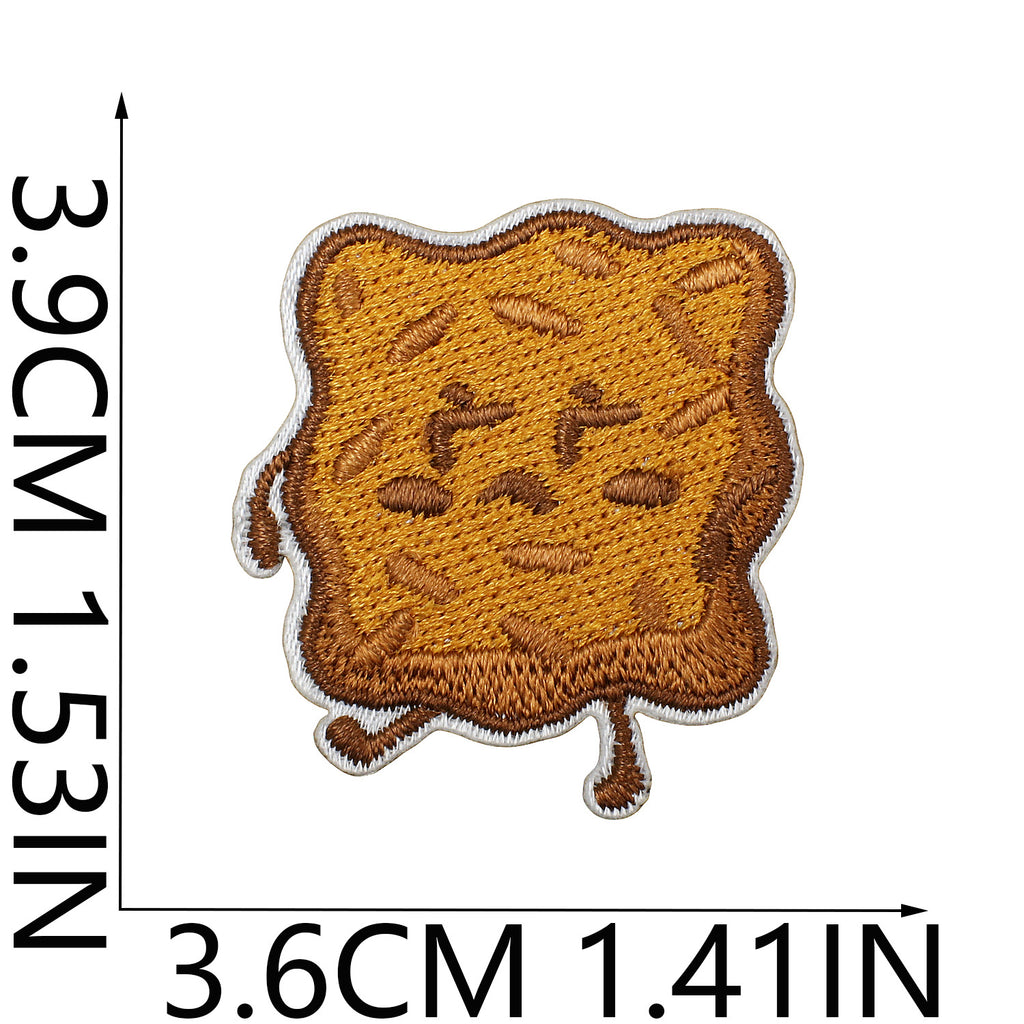 C29BG Embroidery Patch Gang Sheet