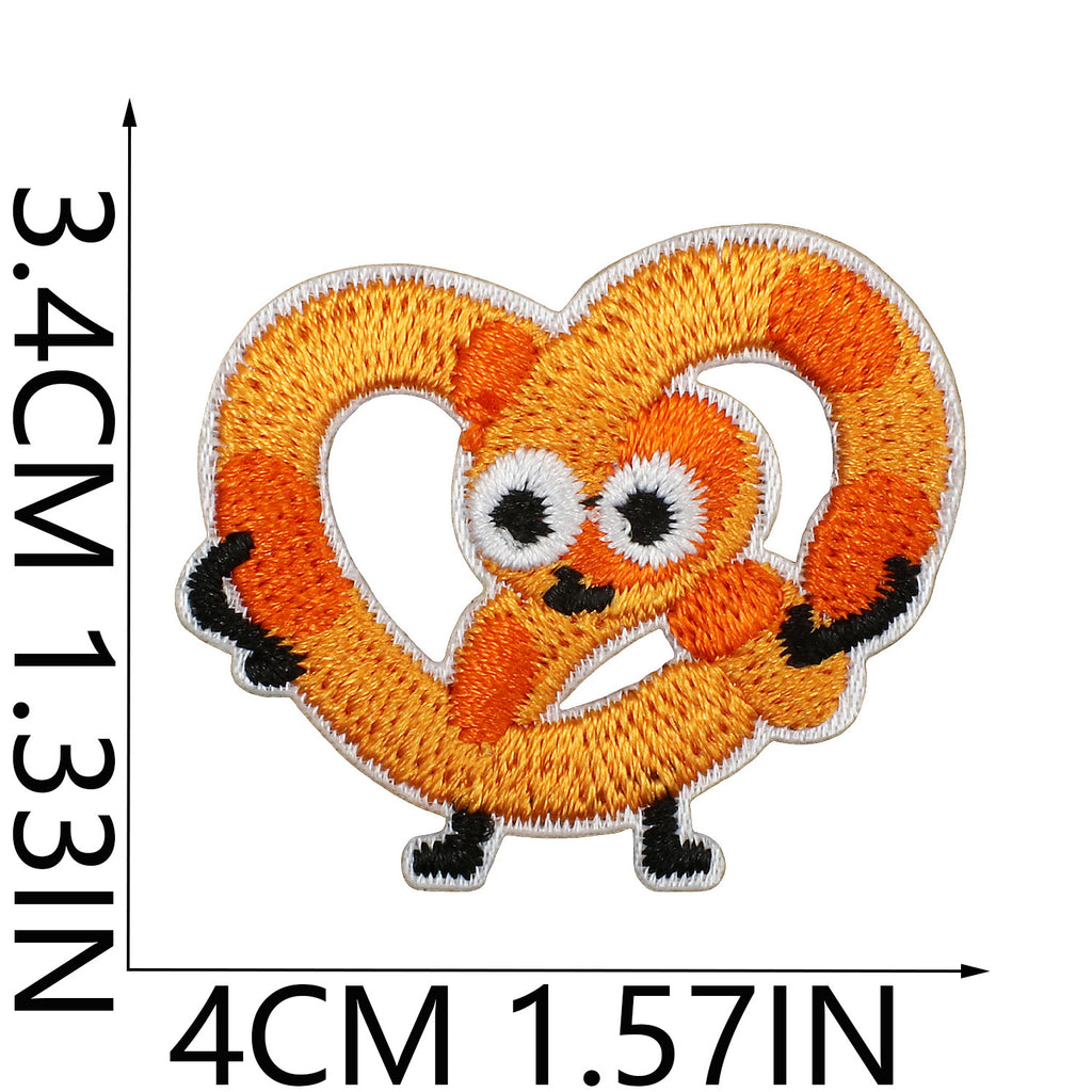 C29BG Embroidery Patch Gang Sheet