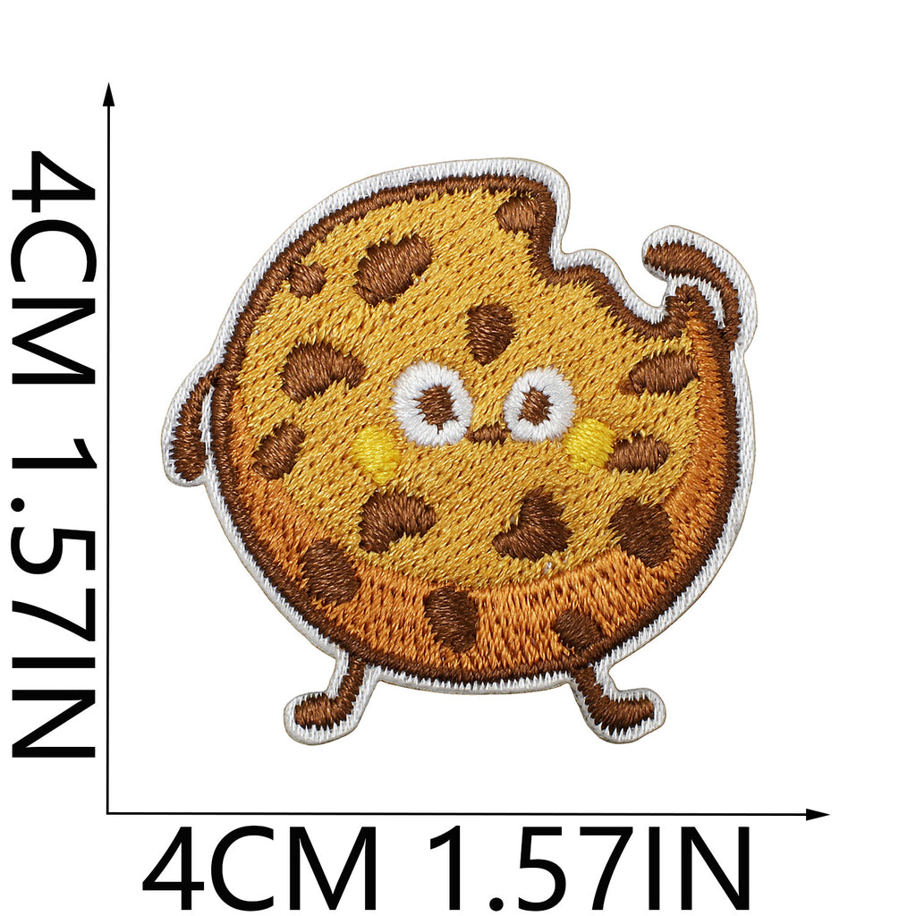 C29BG Embroidery Patch Gang Sheet
