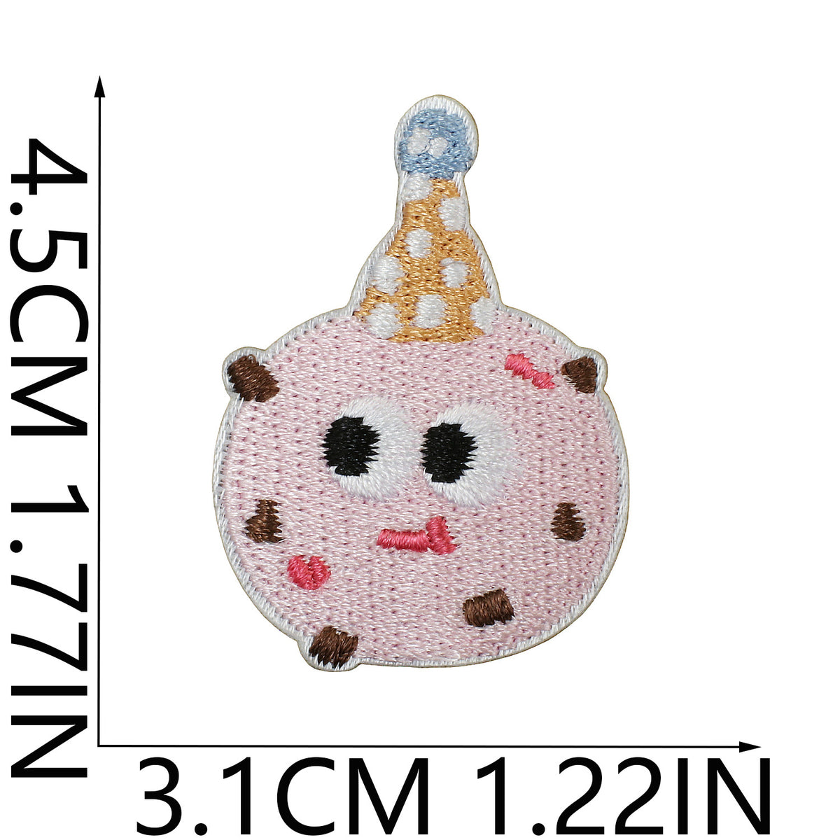 C29BG Embroidery Patch Gang Sheet
