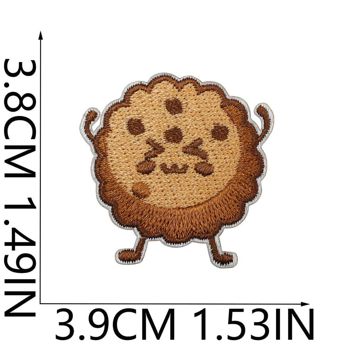 C29BG Embroidery Patch Gang Sheet