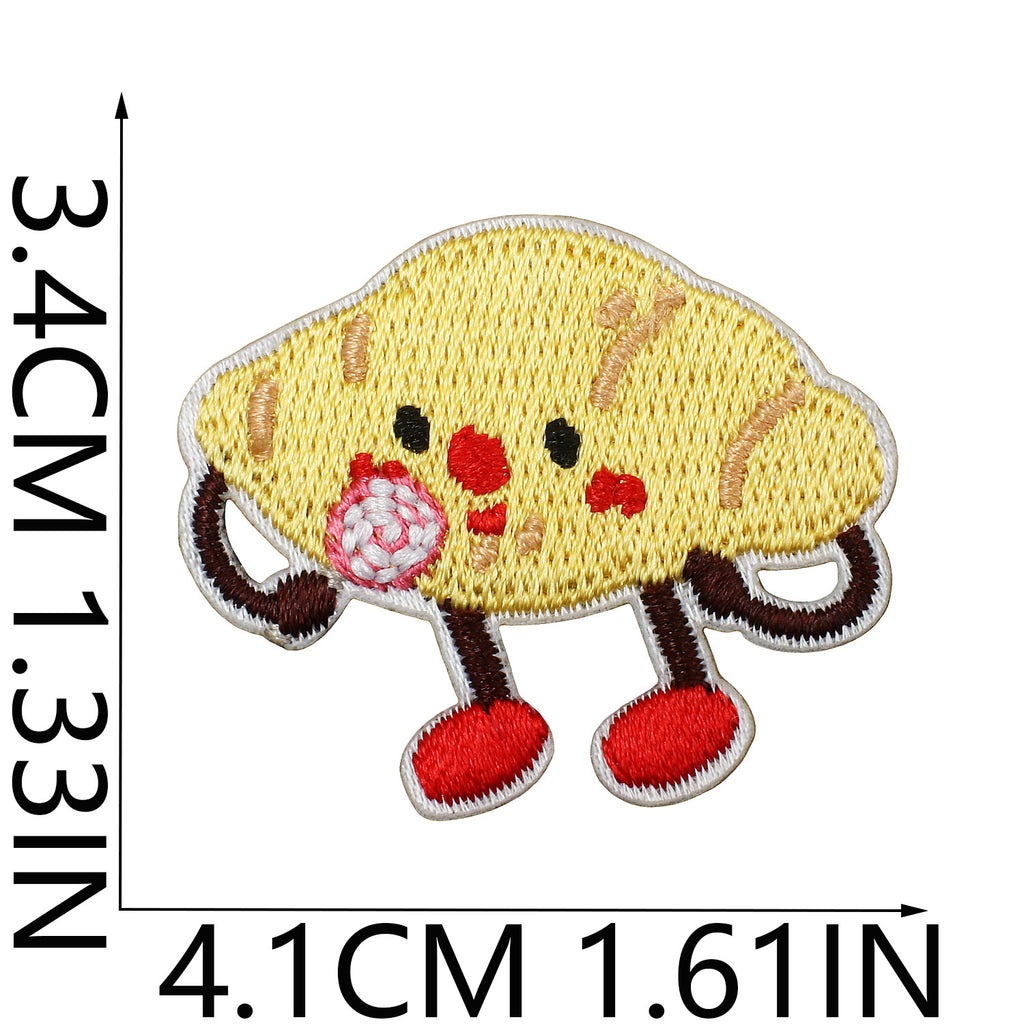 C29BG Embroidery Patch Gang Sheet