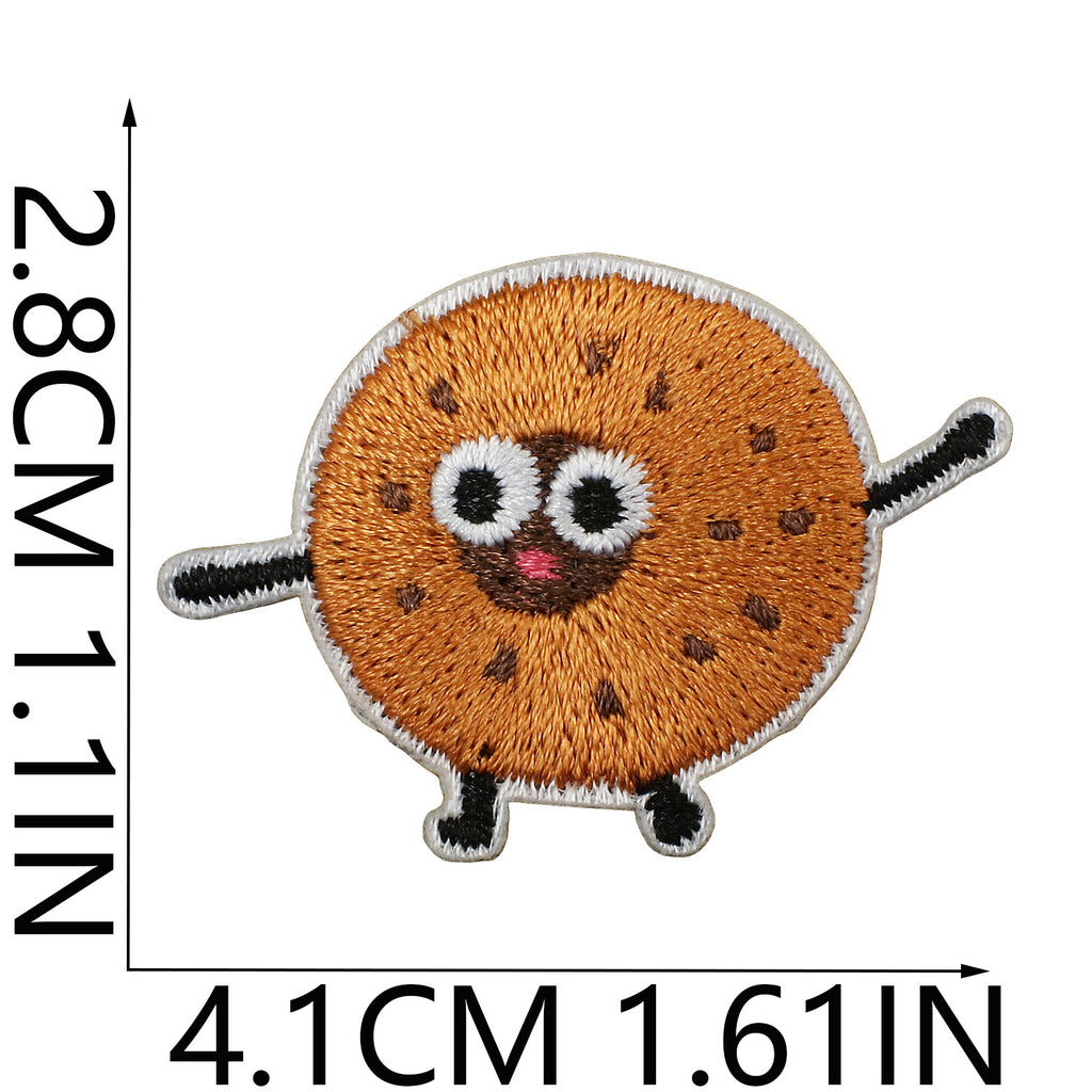 C29BG Embroidery Patch Gang Sheet