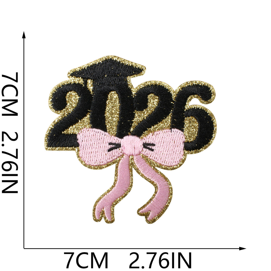 C29YM Embroidery Patch Gang Sheet