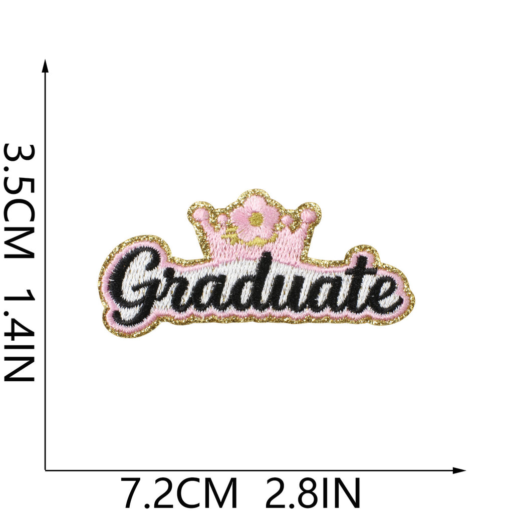 C29YM Embroidery Patch Gang Sheet