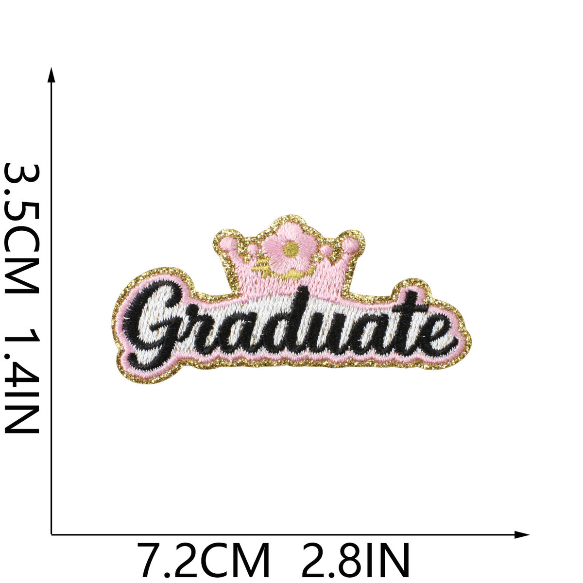 C29YM Embroidery Patch Gang Sheet
