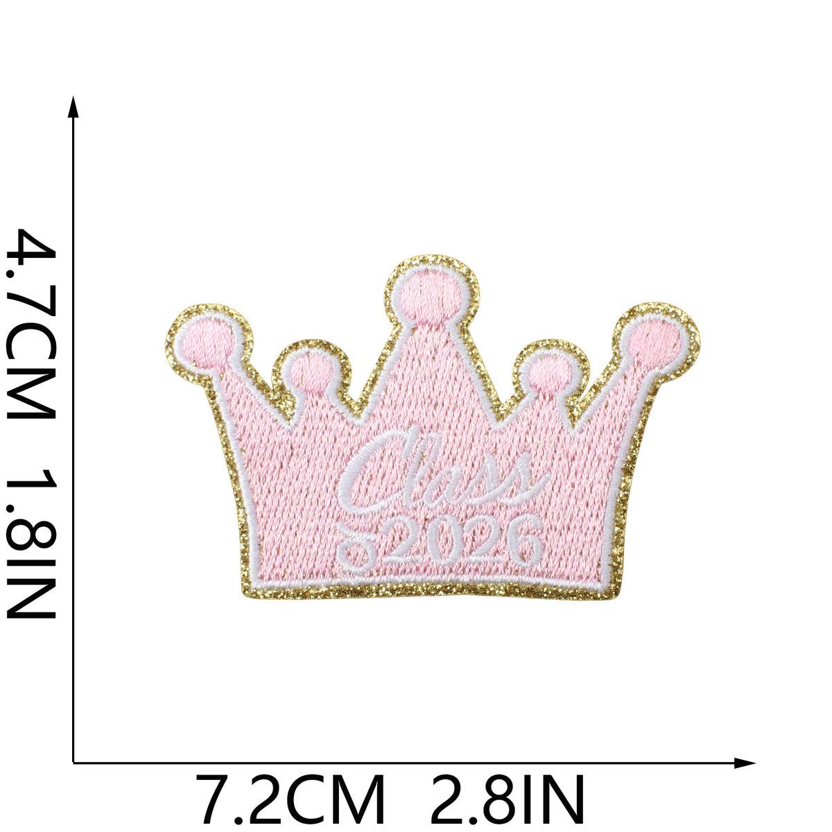 C29YM Embroidery Patch Gang Sheet