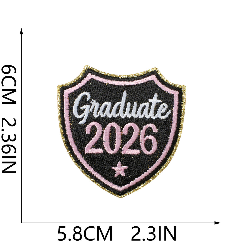 C29YM Embroidery Patch Gang Sheet