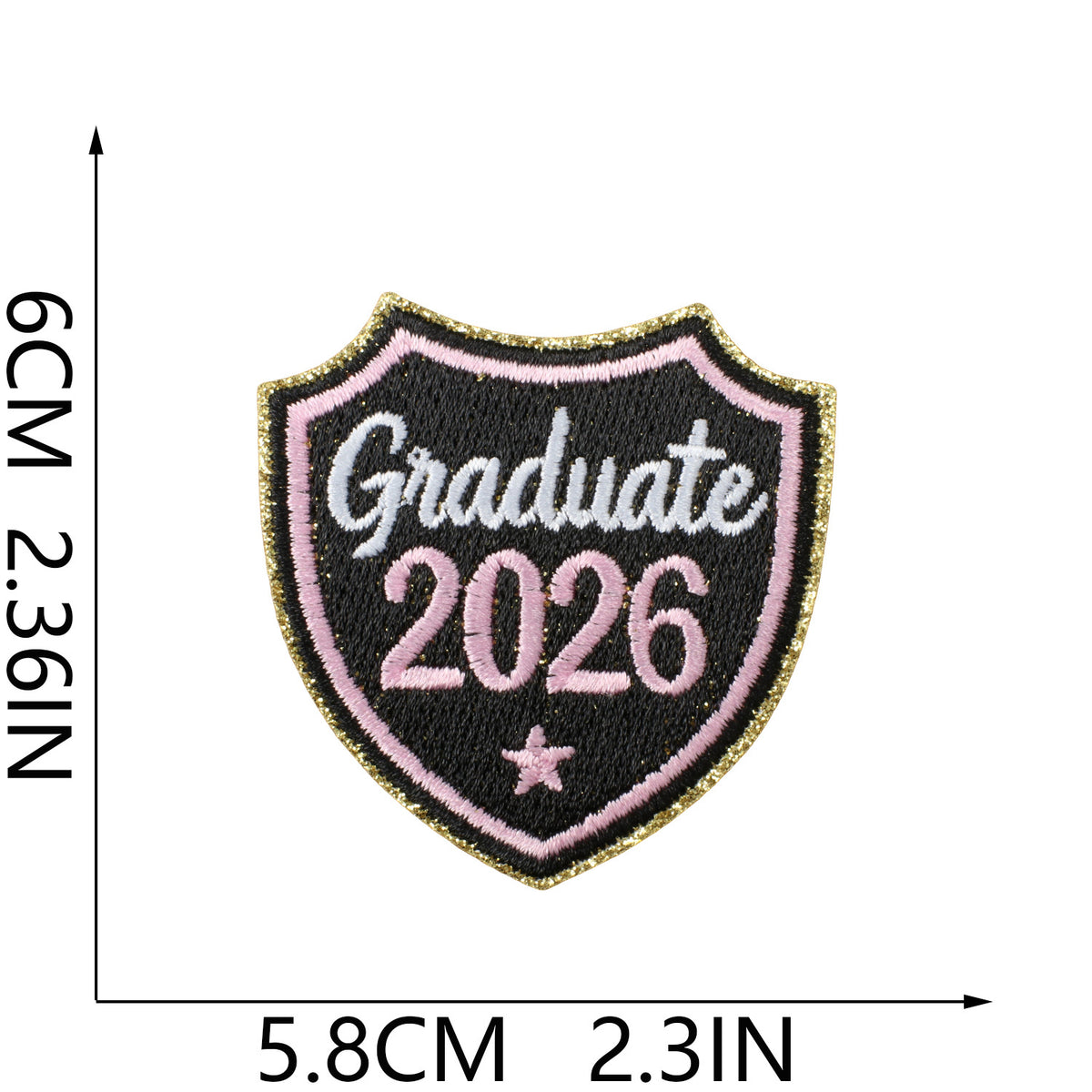 C29YM Embroidery Patch Gang Sheet