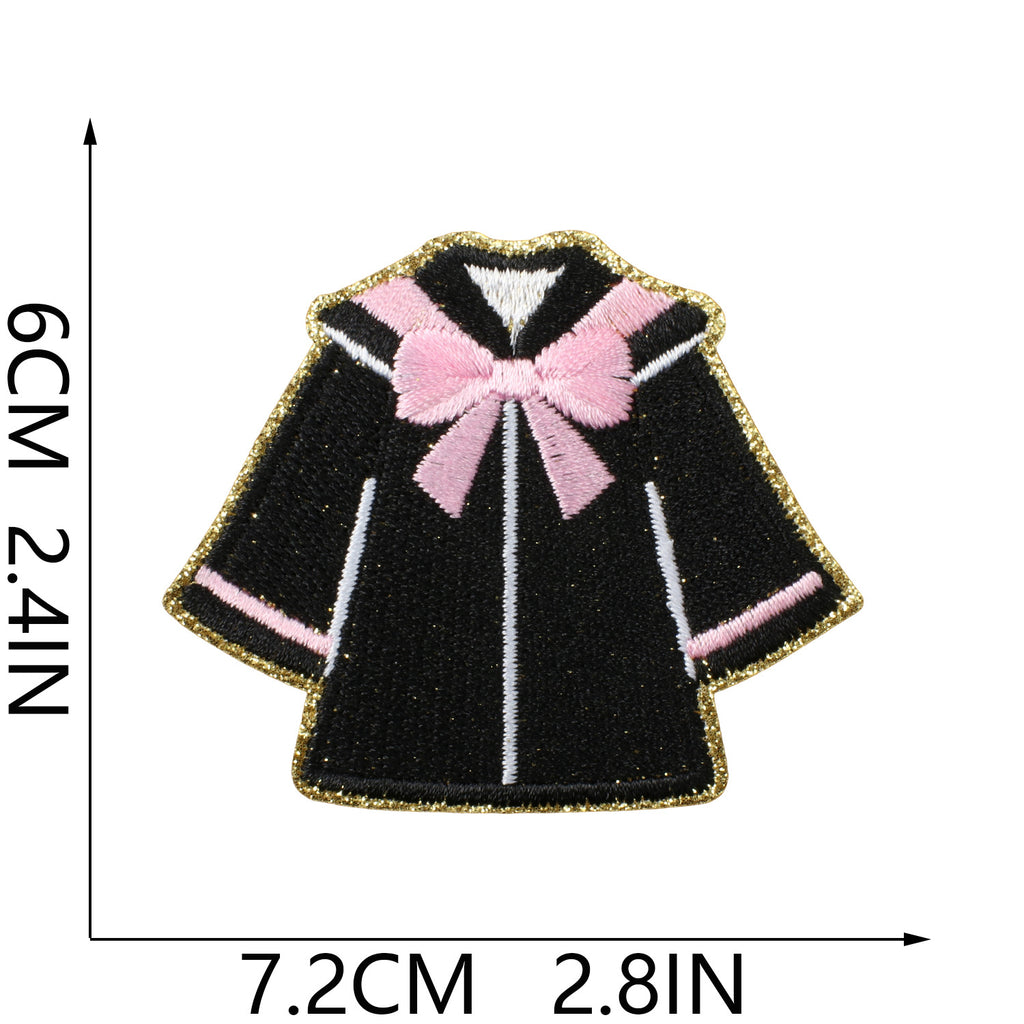 C29YM Embroidery Patch Gang Sheet