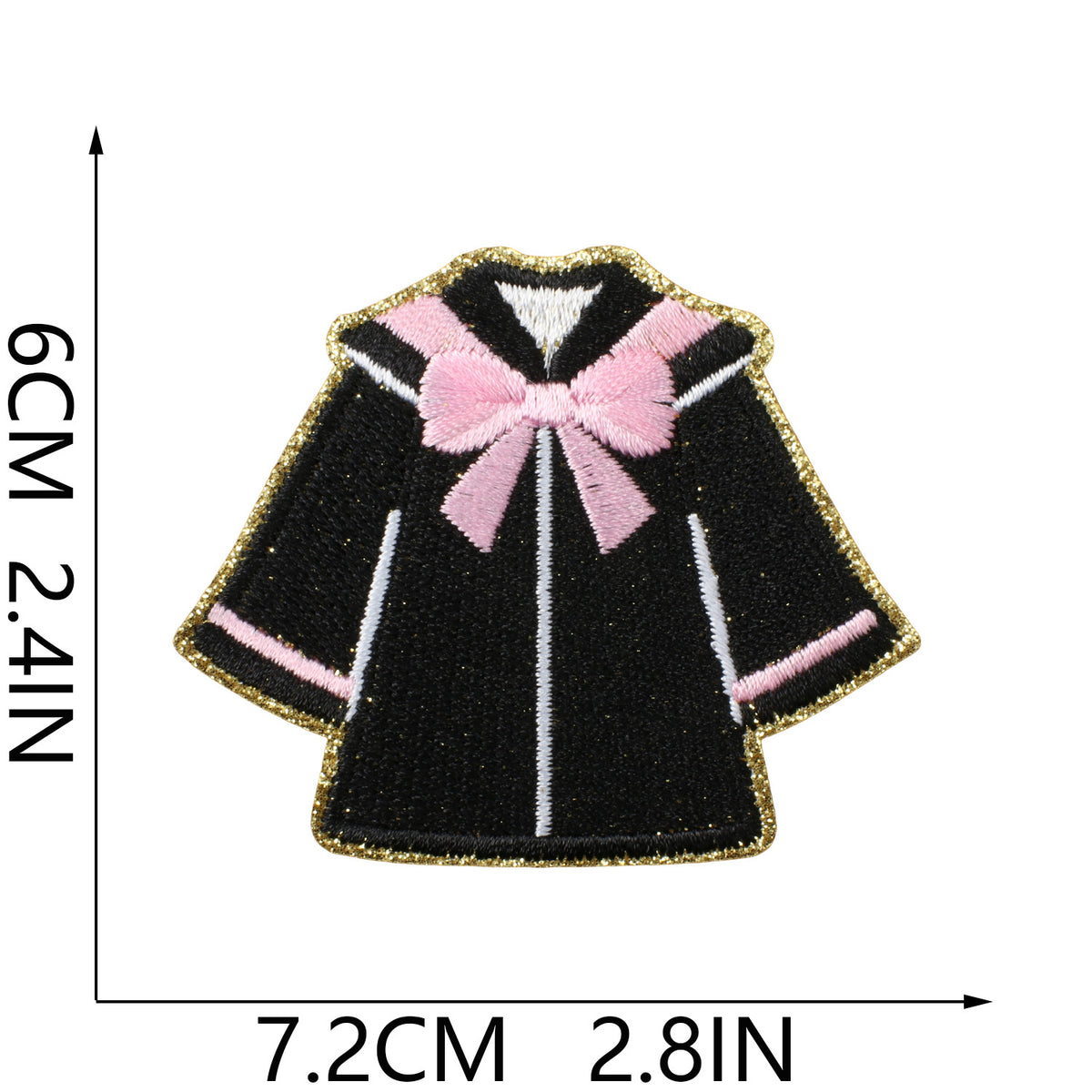 C29YM Embroidery Patch Gang Sheet