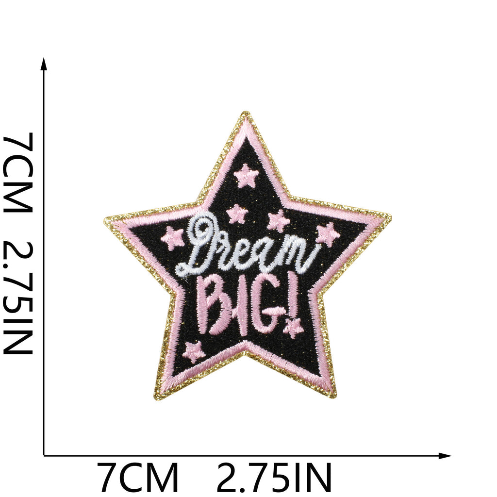 C29YM Embroidery Patch Gang Sheet