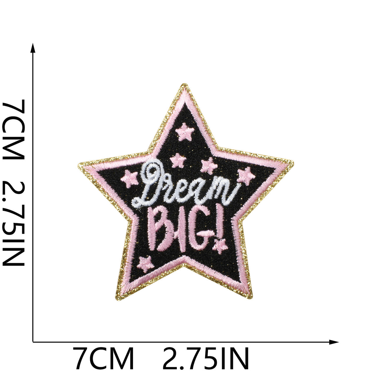 C29YM Embroidery Patch Gang Sheet