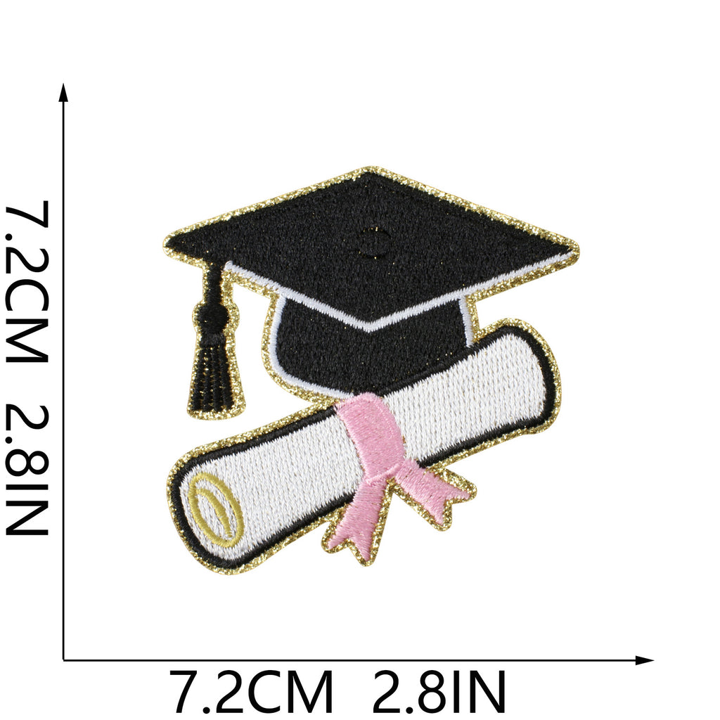 C29YM Embroidery Patch Gang Sheet