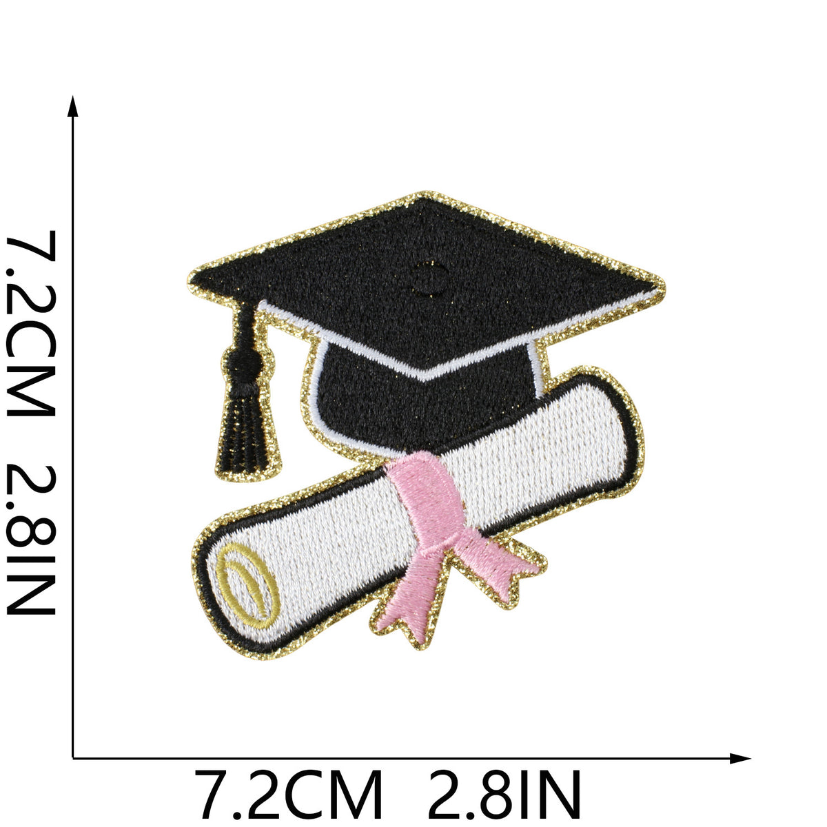 C29YM Embroidery Patch Gang Sheet
