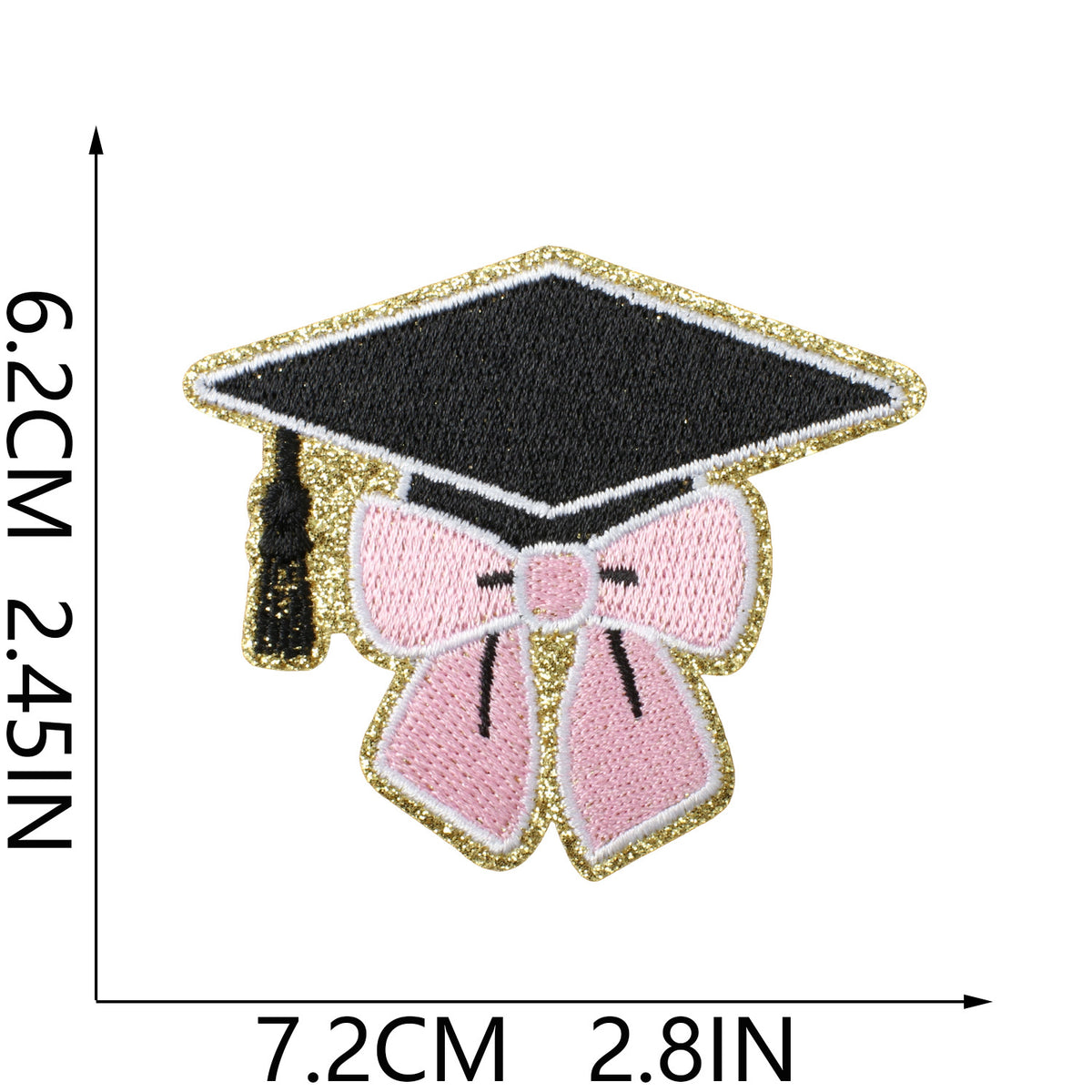 C29YM Embroidery Patch Gang Sheet